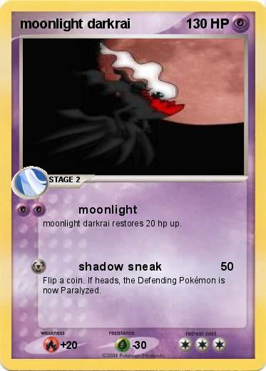 Pokemon moonlight darkrai