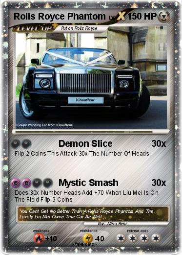 Pokemon Rolls Royce Phantom