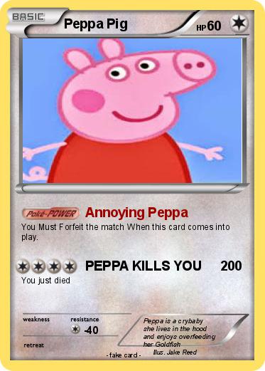 Pokemon Peppa Pig