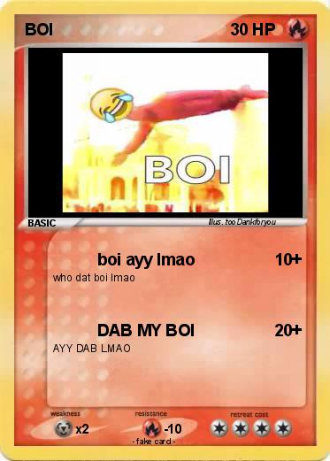 Pokemon BOI