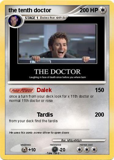 Pokemon the tenth doctor
