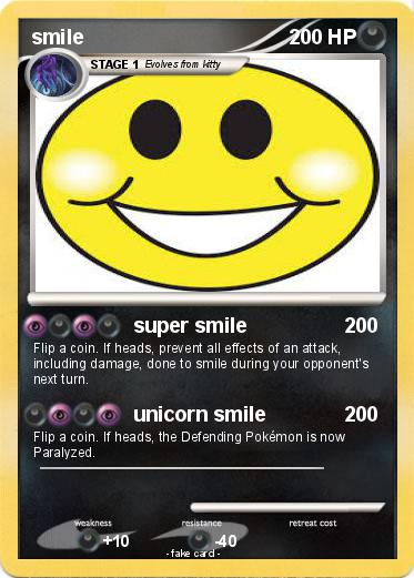 Pokemon smile