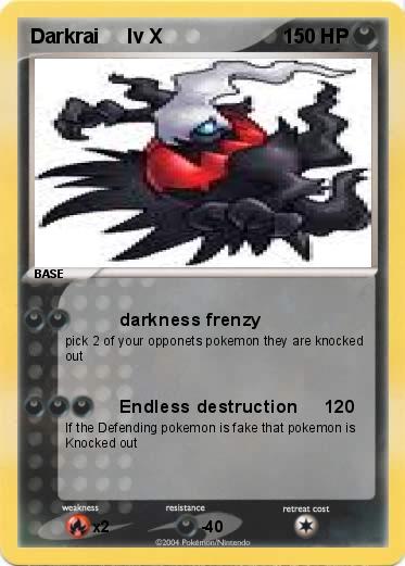 Darkrai Lv X