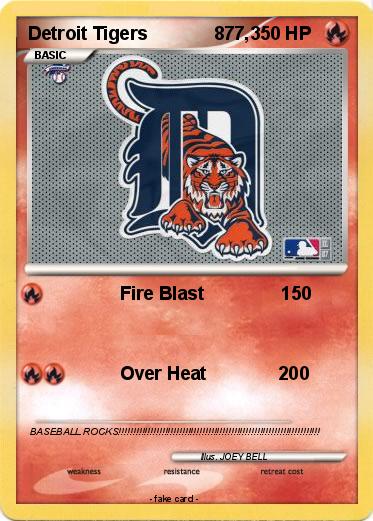 Pokemon Detroit Tigers             877,3
