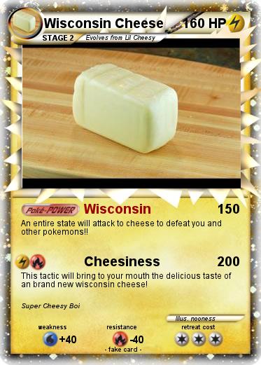 Pokemon Wisconsin Cheese