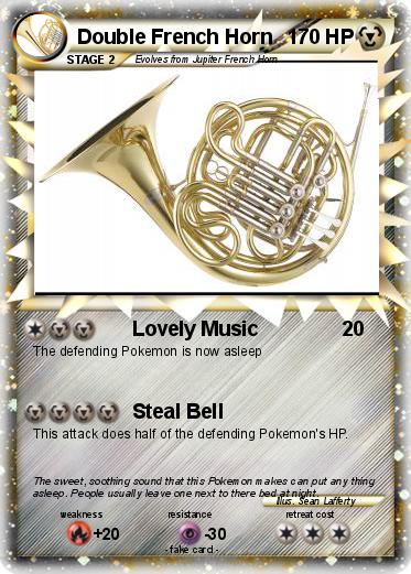 Pokemon Double French Horn