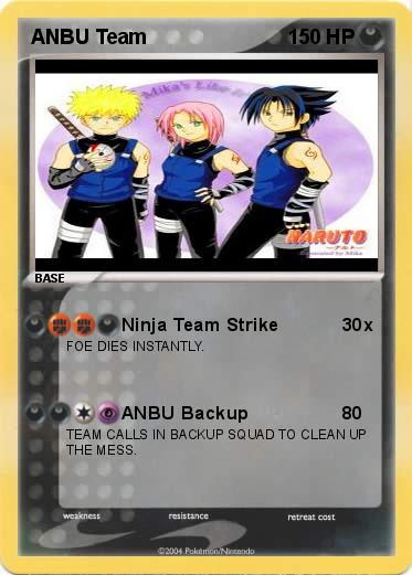 Pokemon ANBU Team