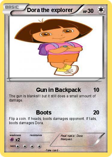 Pokemon Dora the explorer