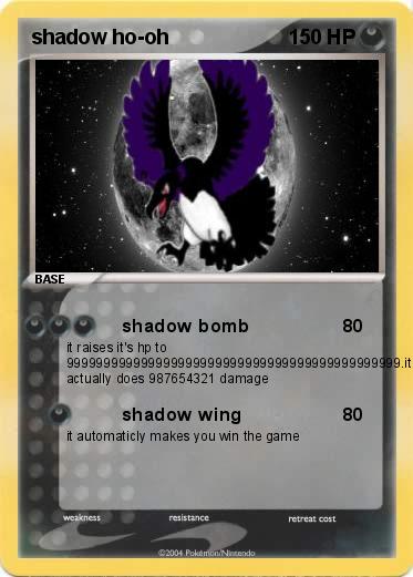 Pokemon shadow ho-oh