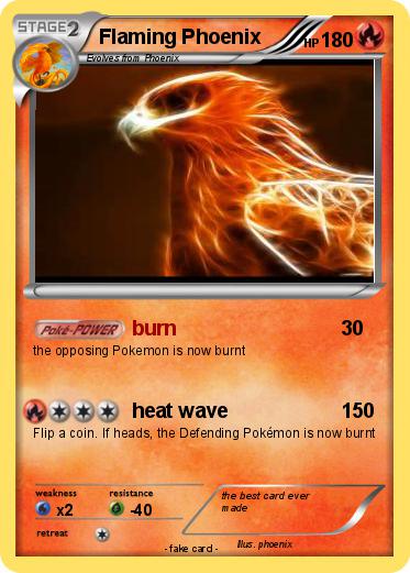 Pokemon Flaming Phoenix