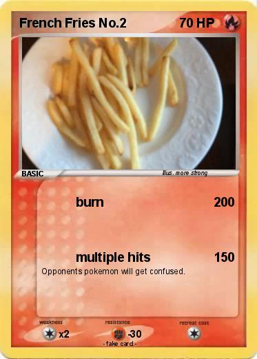 Pokemon French Fries No.2