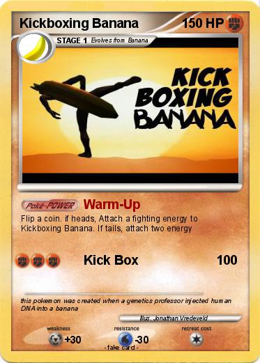 Pokemon Kickboxing Banana