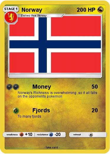 Pokemon Norway