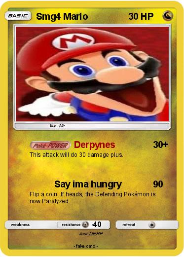 Pokemon Smg4 Mario