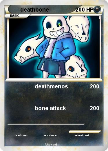 Pokemon deathbone