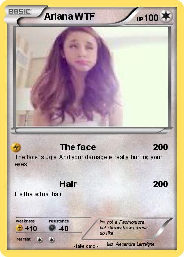 Pokemon Ariana WTF