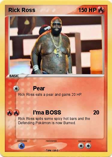 Pokemon Rick Ross