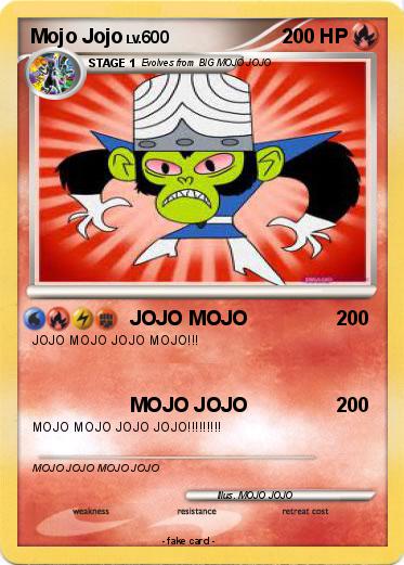 Pokemon Mojo Jojo