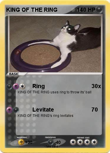 Pokemon KING OF THE RING
