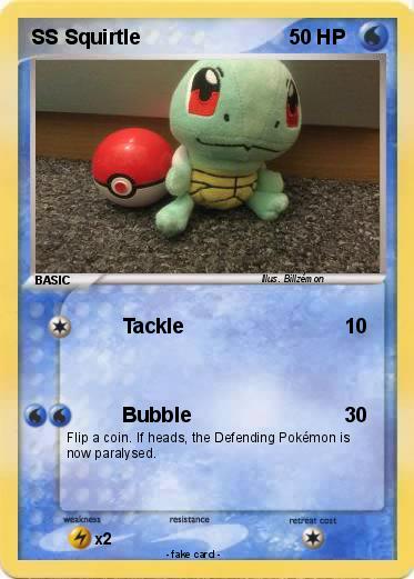 Pokemon SS Squirtle