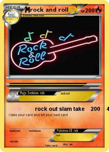 Pokemon rock and roll