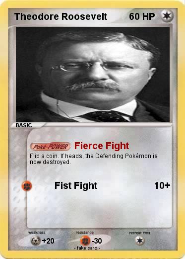 Pokemon Theodore Roosevelt
