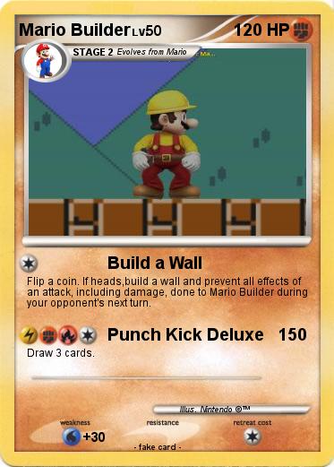 Pokemon Mario Builder