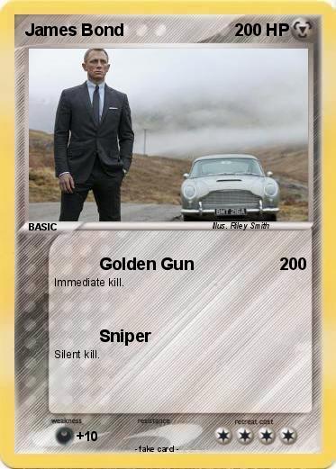 Pokemon James Bond