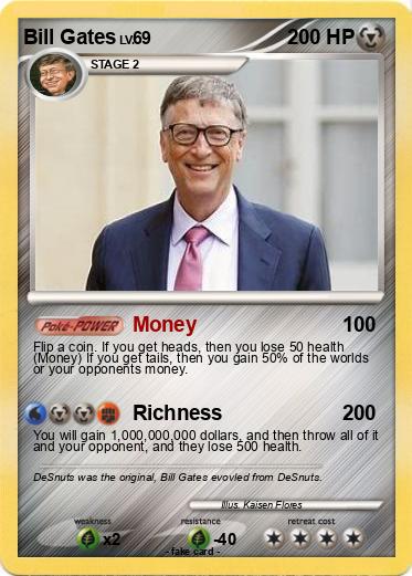 Pokemon Bill Gates