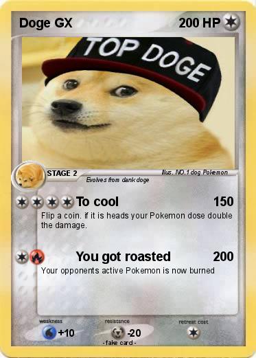 Pokemon Doge GX