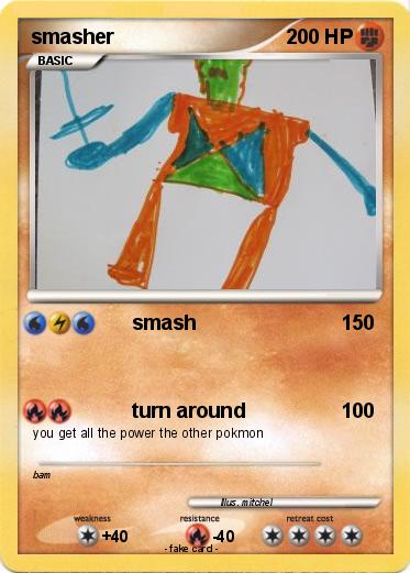 Pokemon smasher
