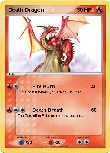 Pokemon Death Dragon