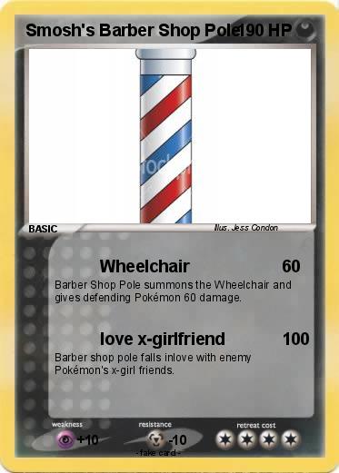 Pokemon Smosh's Barber Shop Pole