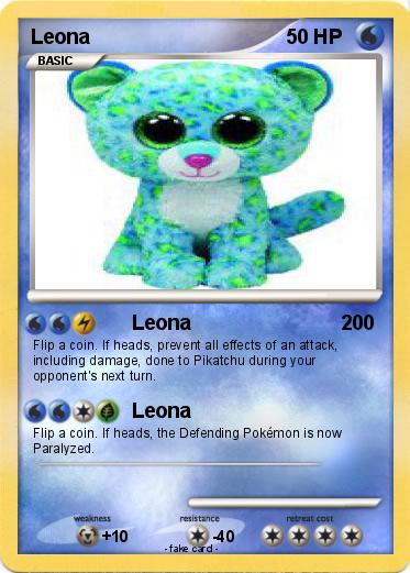 Pokemon Leona