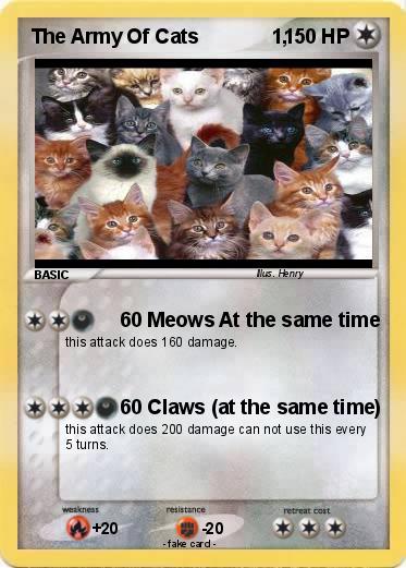 Pokemon The Army Of Cats             1,