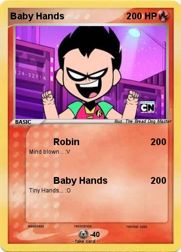 Pokemon Baby Hands