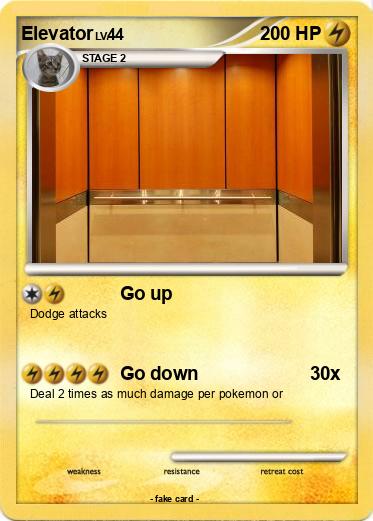 Pokemon Elevator