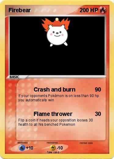 Pokemon Firebear