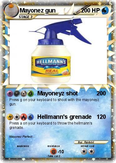 Pokemon Mayonez gun