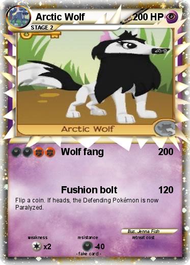Pokemon Arctic Wolf