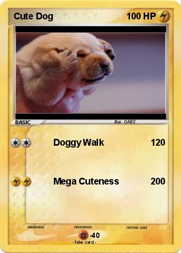 Pokemon Cute Dog