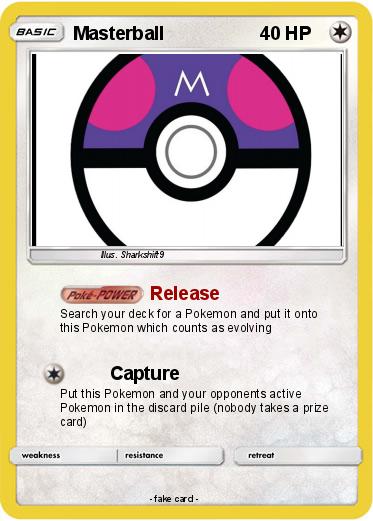 Pokemon Masterball
