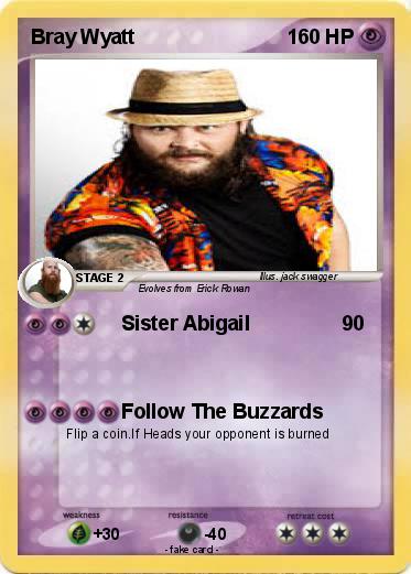 Pokemon Bray Wyatt