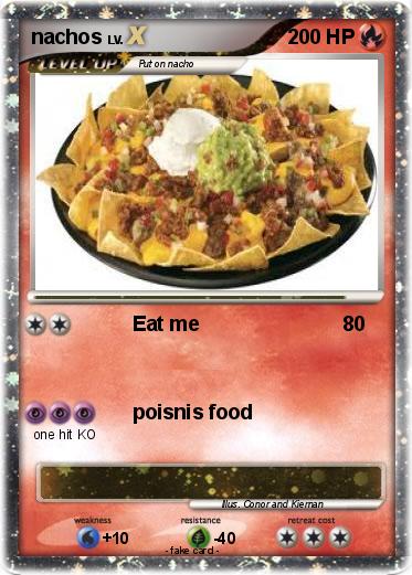 Pokemon nachos