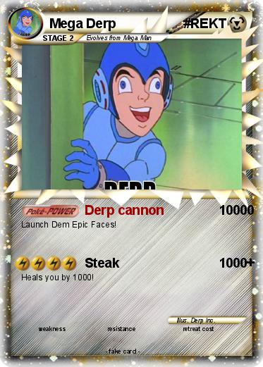 Pokemon Mega Derp