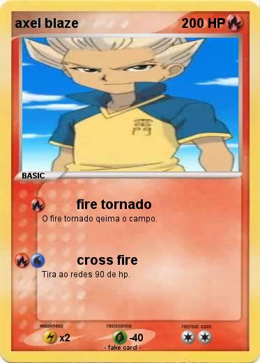 Pokemon axel blaze