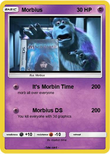 Pokemon Morbius
