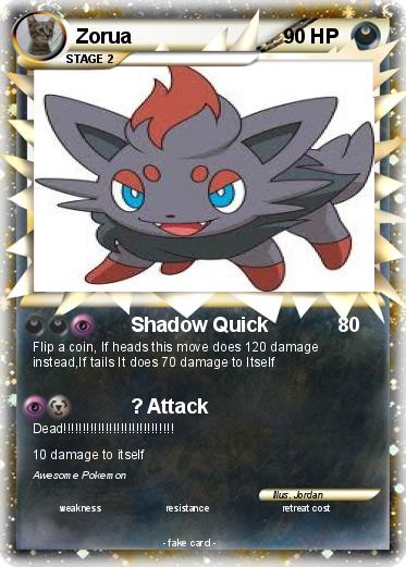 Pokemon Zorua Images