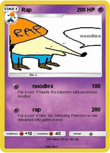 Pokemon Rap