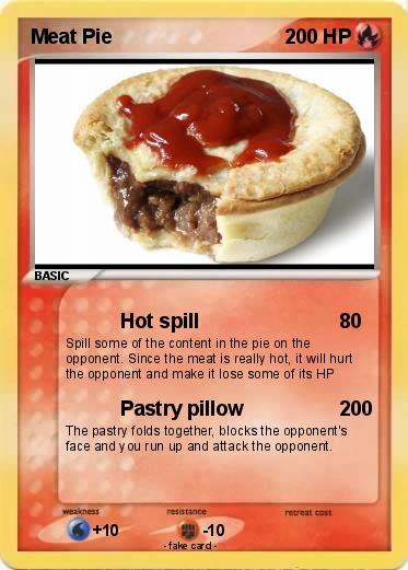 Pokemon Meat Pie